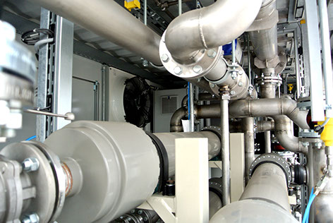 Nitrogen Generator, Schäfer, Schaefer Tank cleaning system