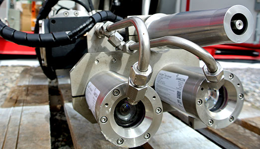 Tank Cleaning System Cannon, Schäfer, Schaefer